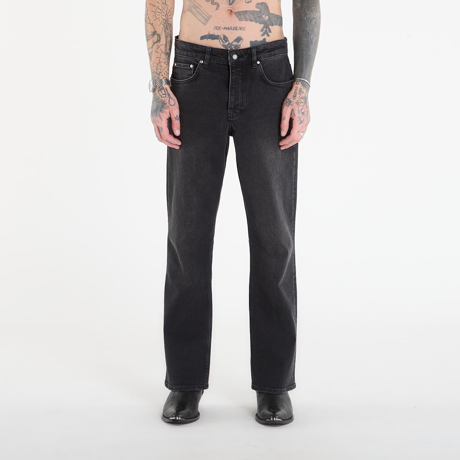 Jeans REPRESENT Boot Cut Denim Ash Black 31