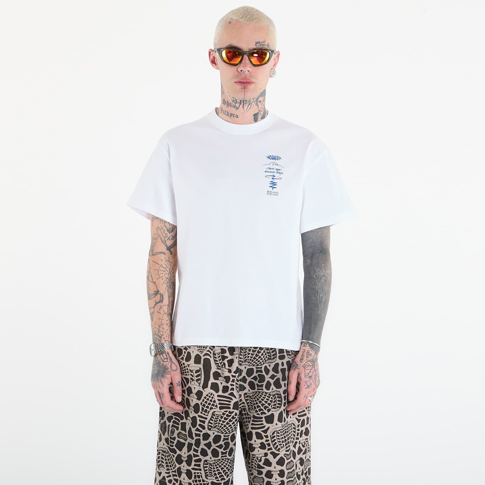 T-shirt Brain Dead Ancient Ways T-shirt White XL