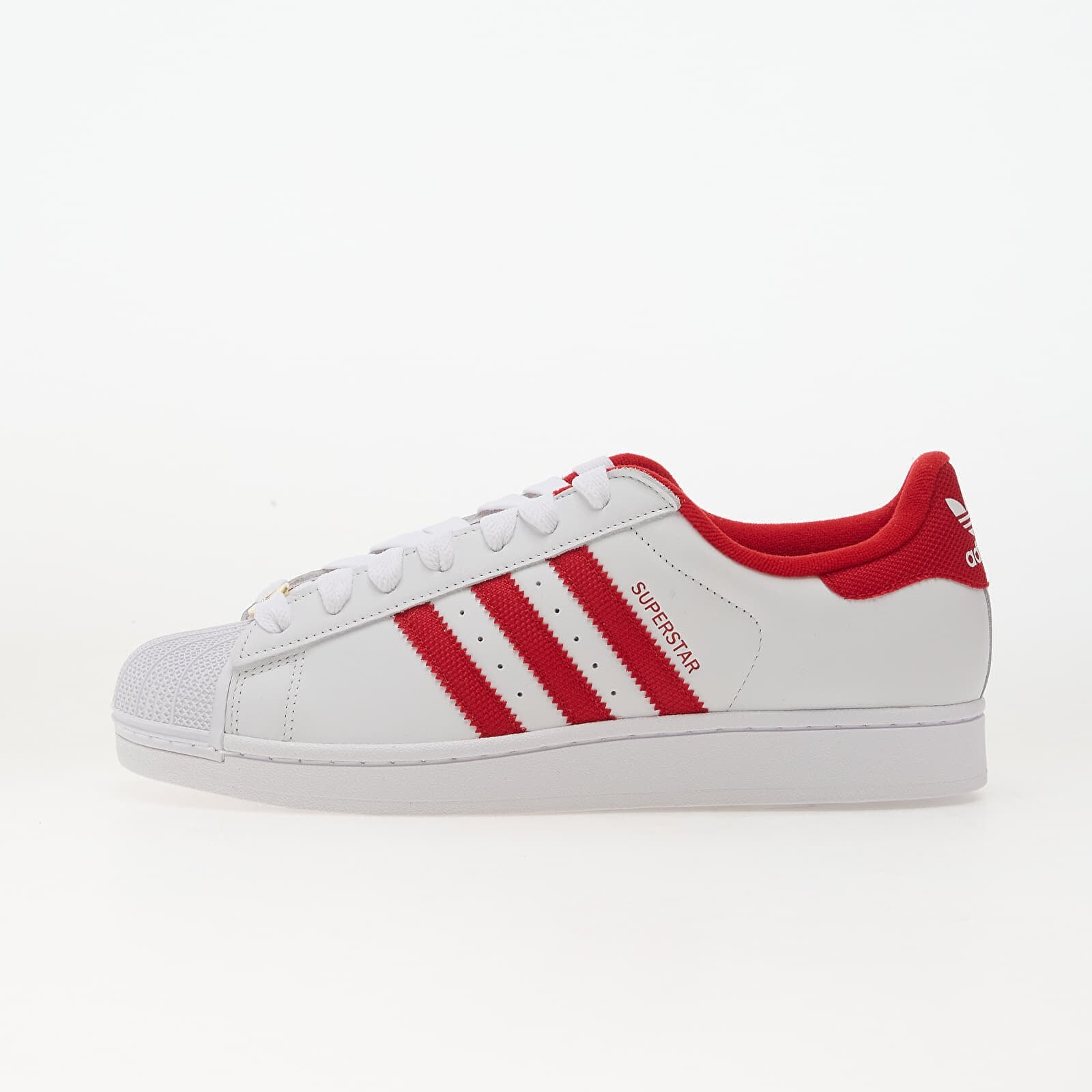Sneakers adidas Superstar II Ftw White/ Better Scarlet/ Gold Metallic UK 7.5