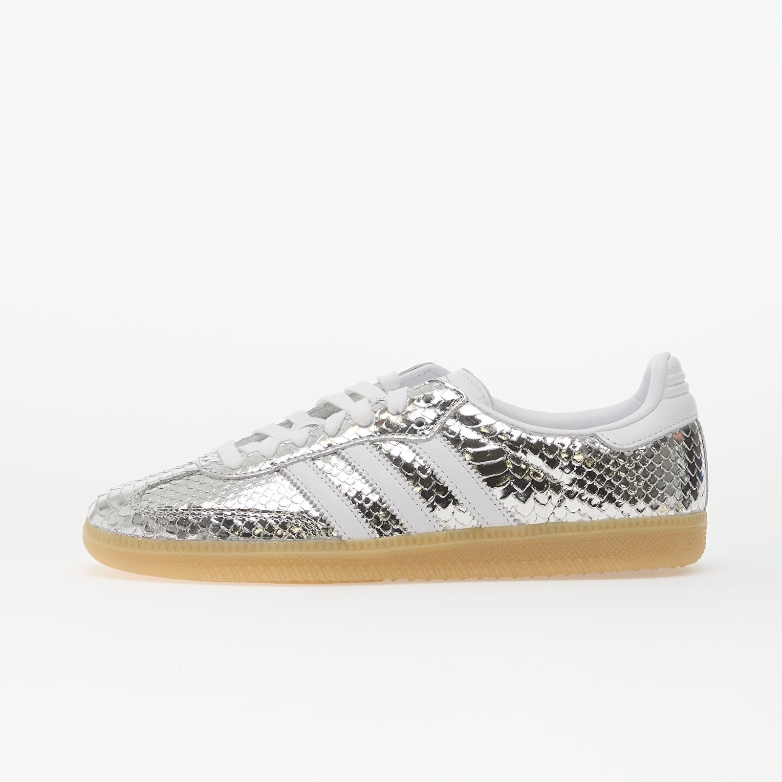Sneakers adidas Samba Og W Silver Metallic/ Ftw White/ Gum UK 5.5