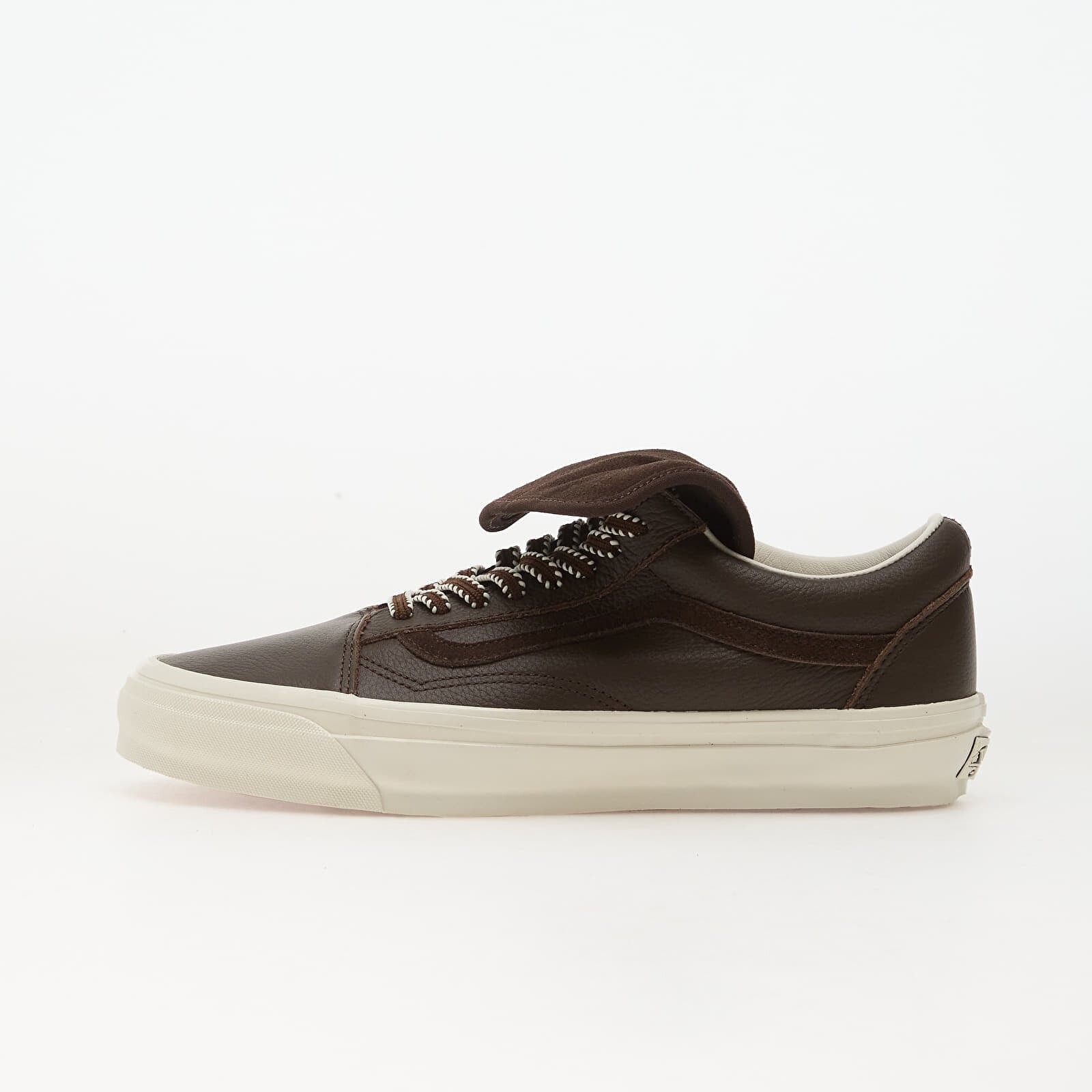 Sneakers Vans LX Old Skool EXT Soft Leather Mushroom UK 6