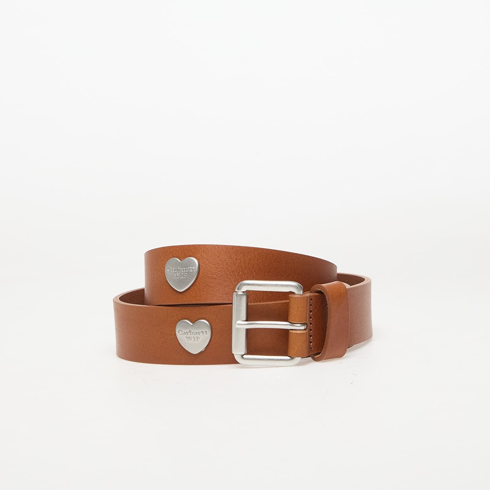 Belt Carhartt WIP Tylor Belt Cognac/ Silver S