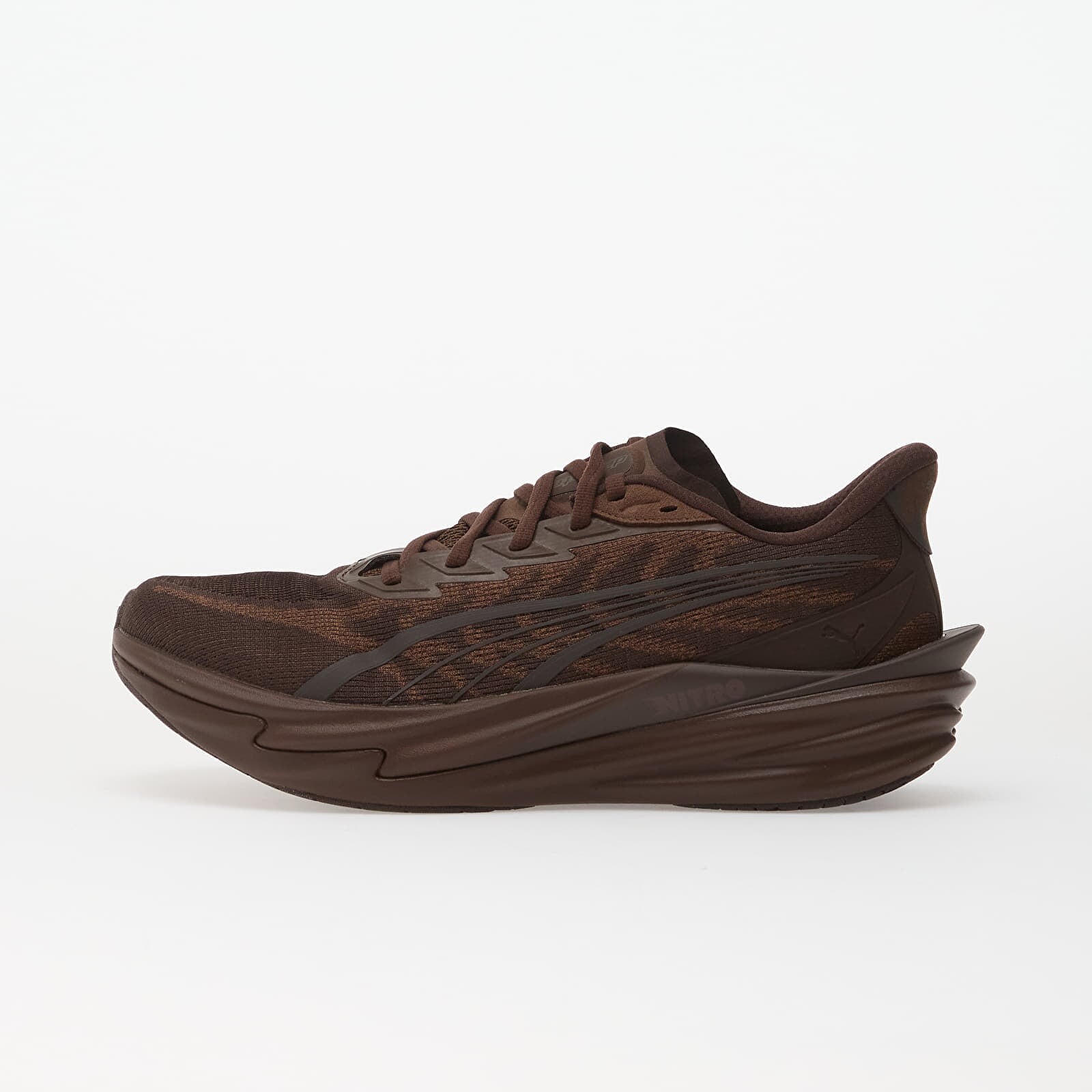 Sneakers Puma Deviate NITRO 4 Espresso Brown/ Russet Brown UK 11.5