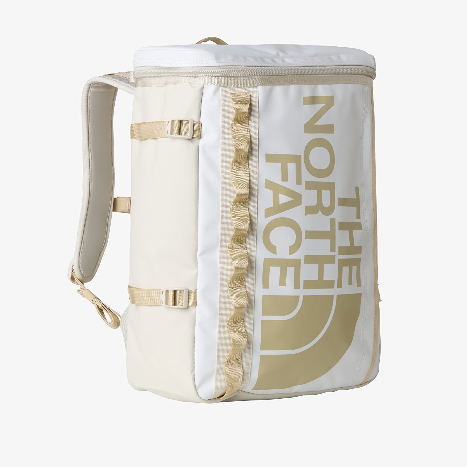 The North Face Base Camp Fuse Box Backpack White Ash/ Calacatta/ Pale Khaki 30 l