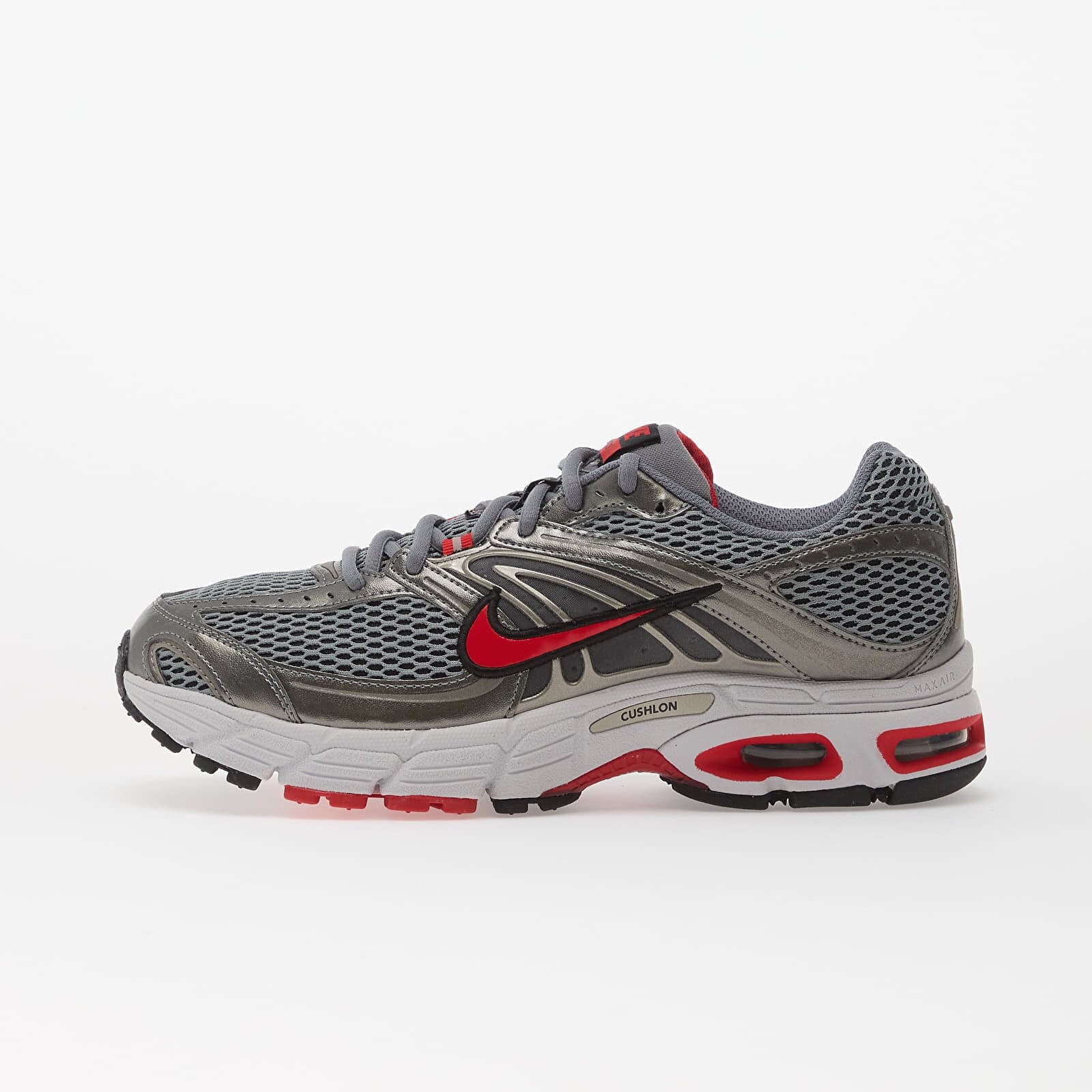 Sneakers Nike Air Max Moto 2K Smoke Grey/ University Red-Black UK 6.5
