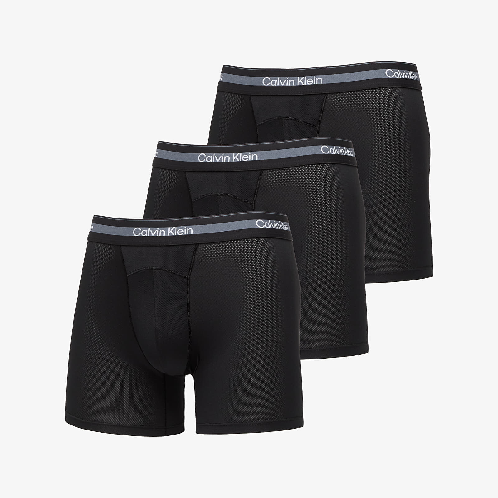 Calvin Klein Boxer Brief 3-Pack Black M