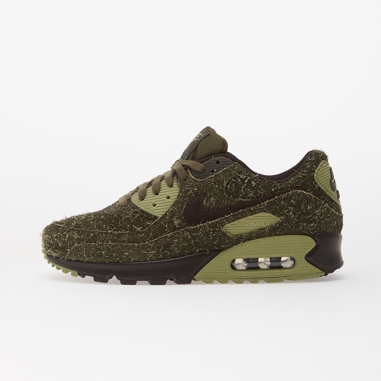 Sneakers Nike Air Max 90 Premium Cargo Khaki/ Velvet Brown-Old Moss UK 6.5
