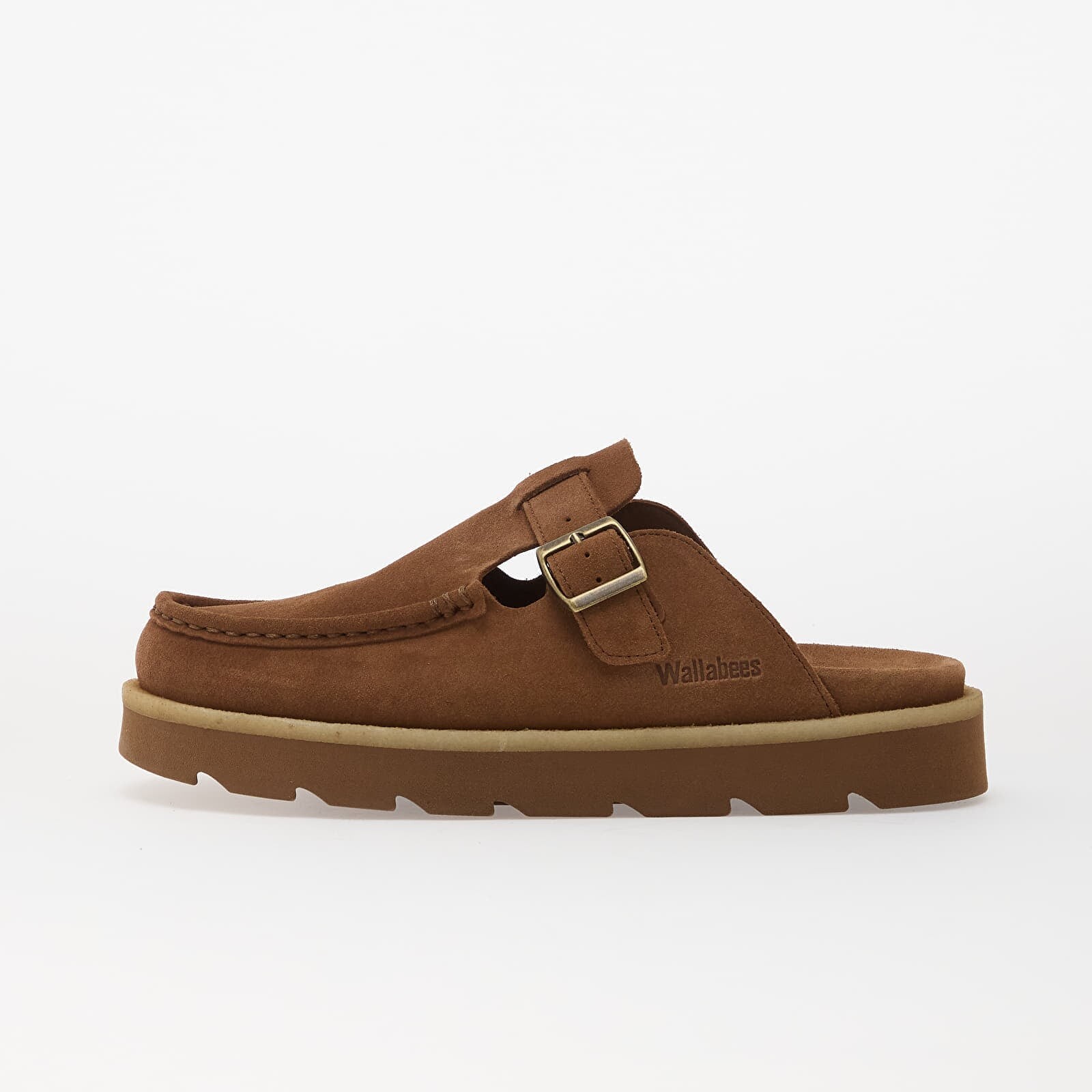 Sneakers Clarks Originals Meare Mocc Cola Suede UK 11