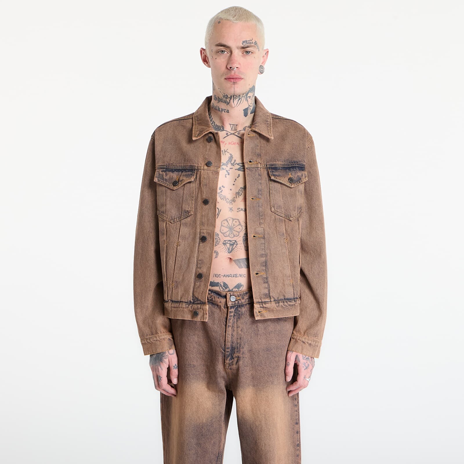 Jacket Daily Paper Bomi Denim Jacket Denim M