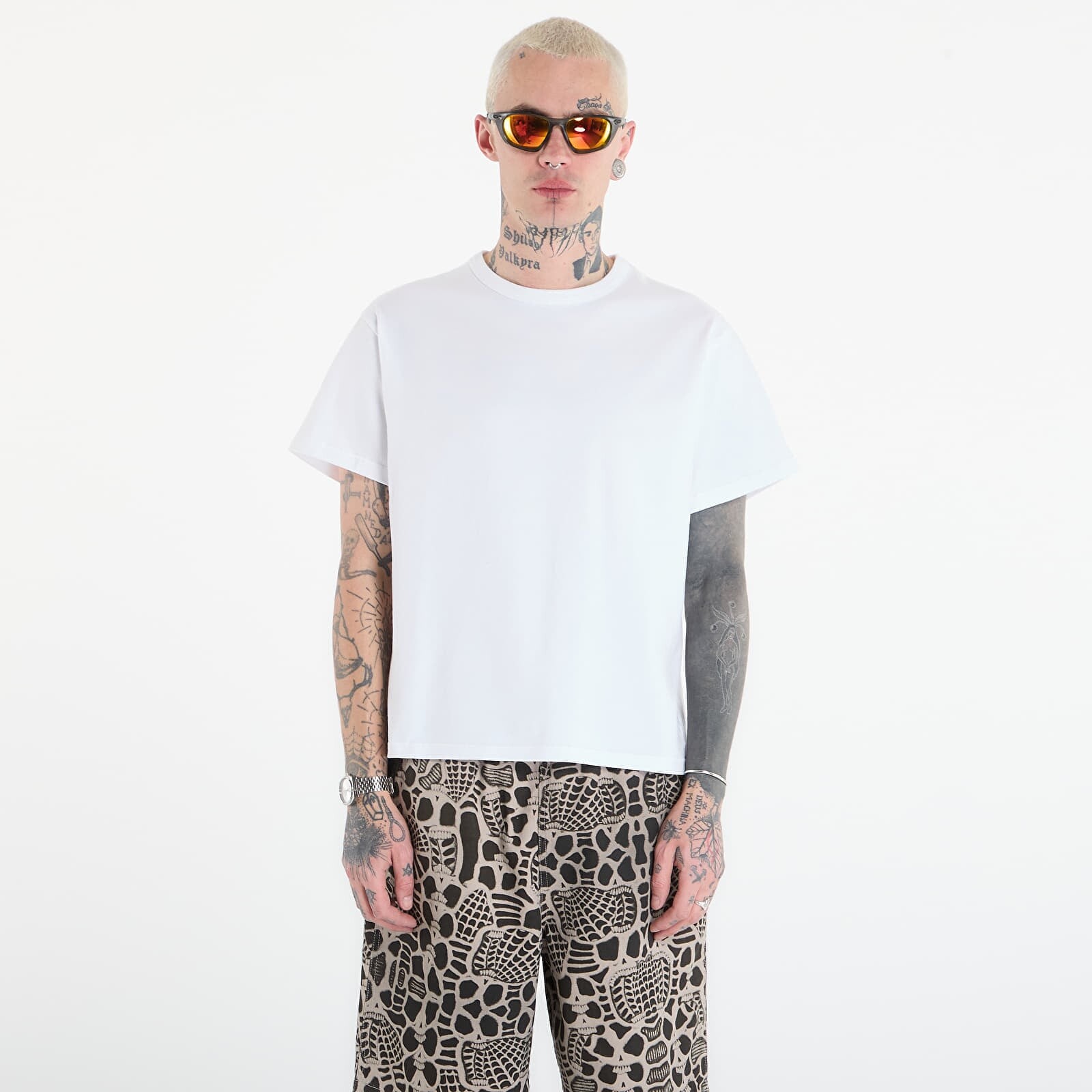 T-shirt Brain Dead Easy T-shirt White XL