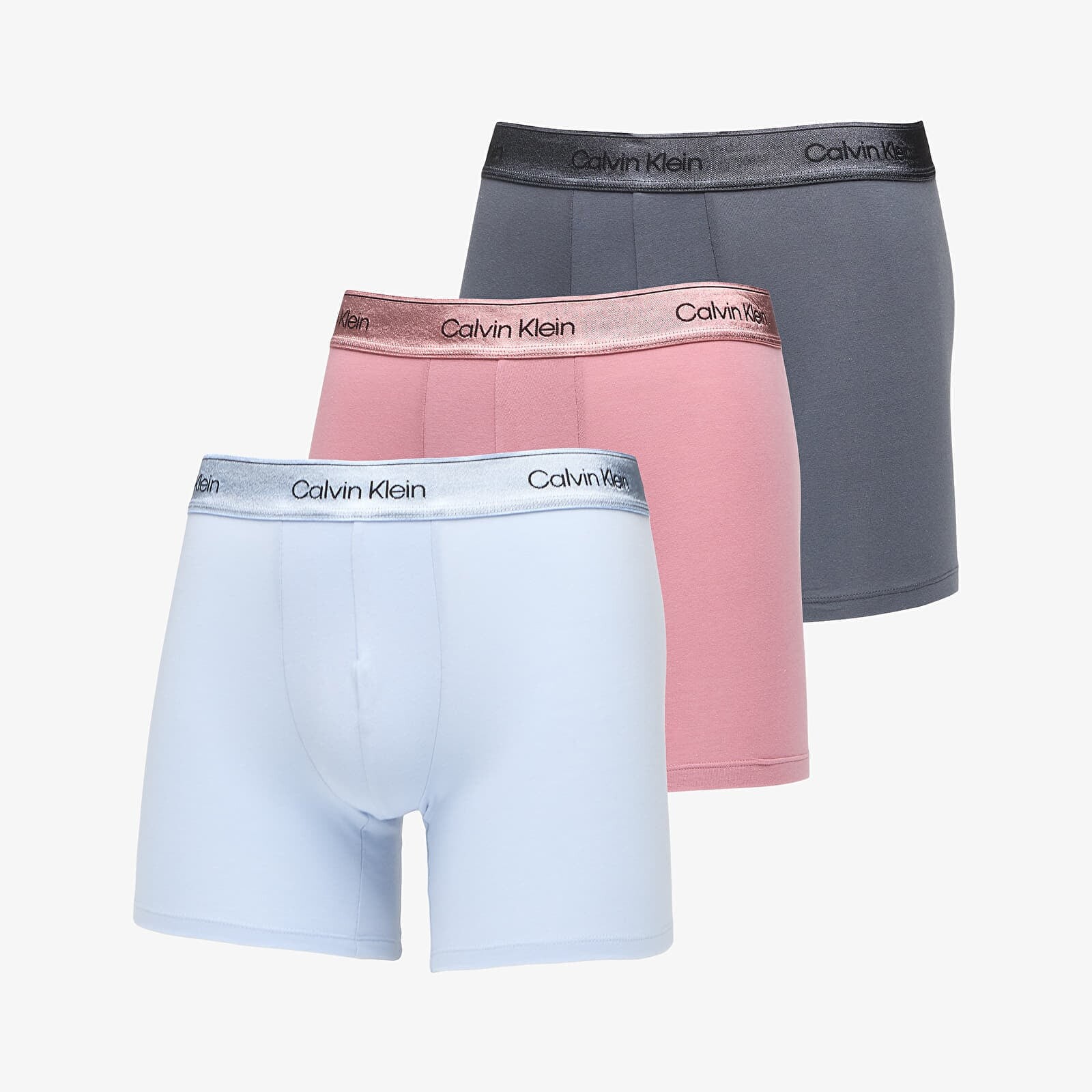 Calvin Klein Boxer Brief 3-Pack Pink L