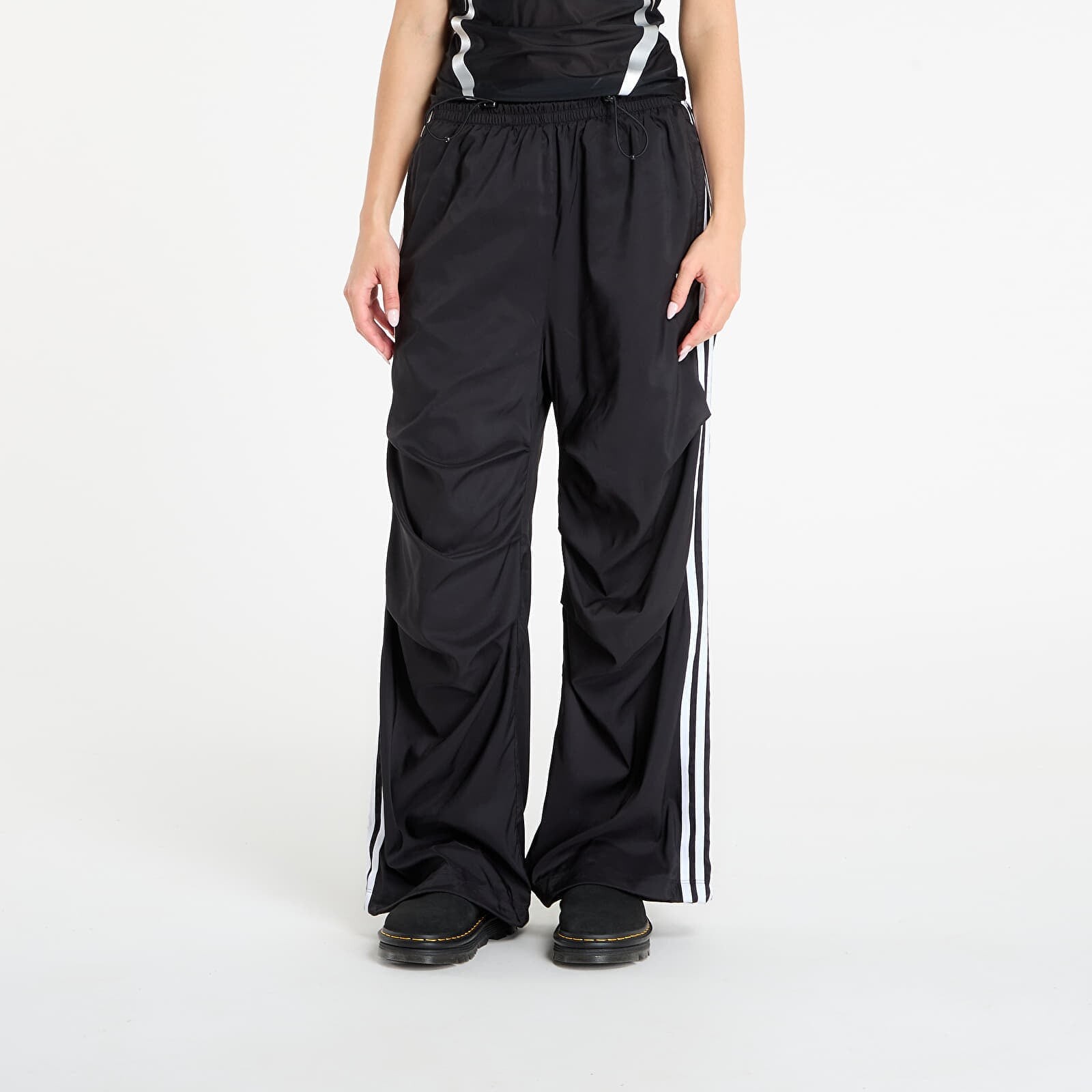 Pants adidas Adilenium Season 4 Teamgeist Ruffle Track Pants Black S