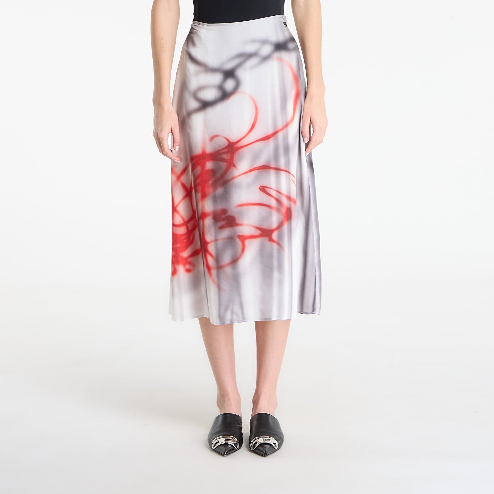 Diesel O-Rchid-S1 Skirt White 40