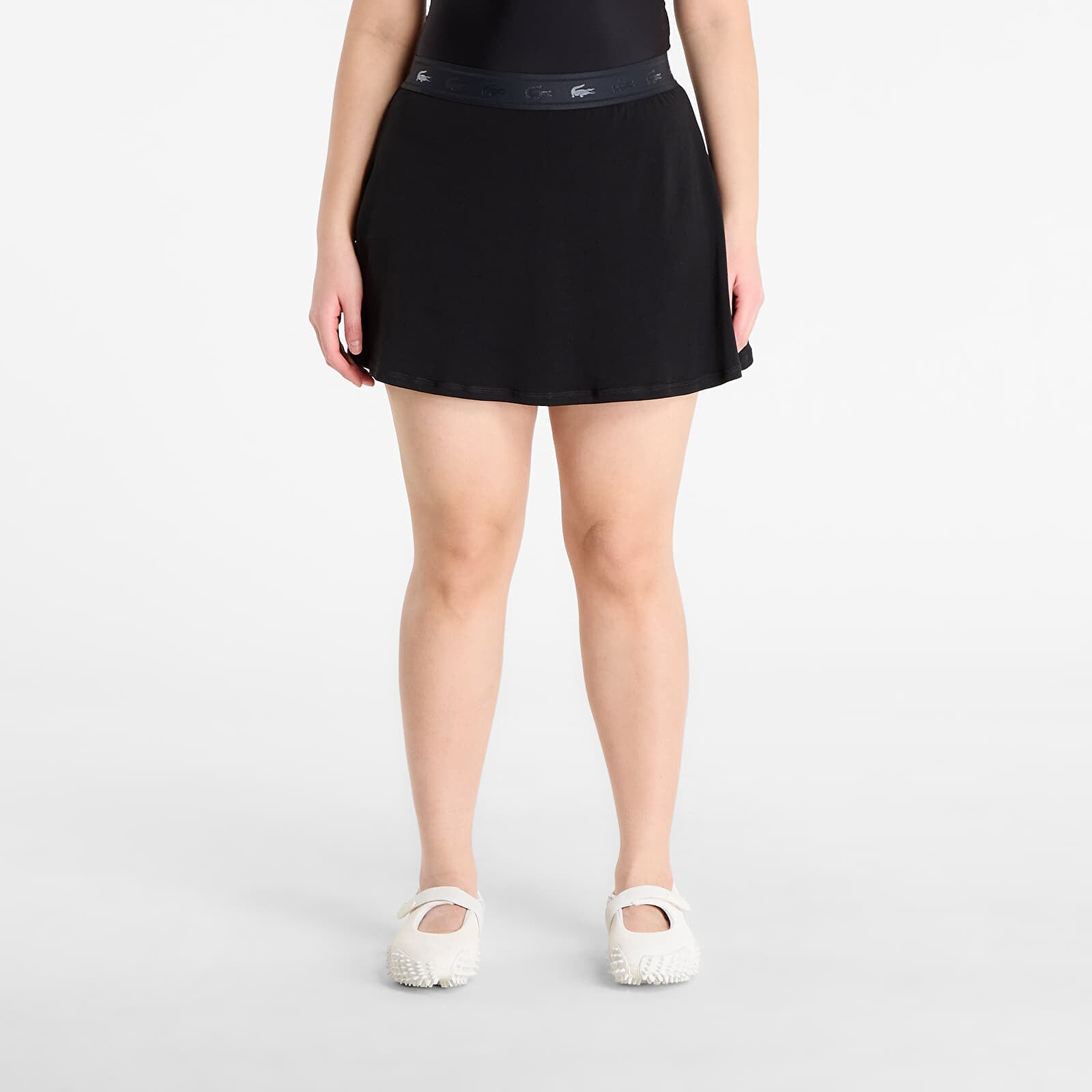 LACOSTE Skirt Black/ Black 38