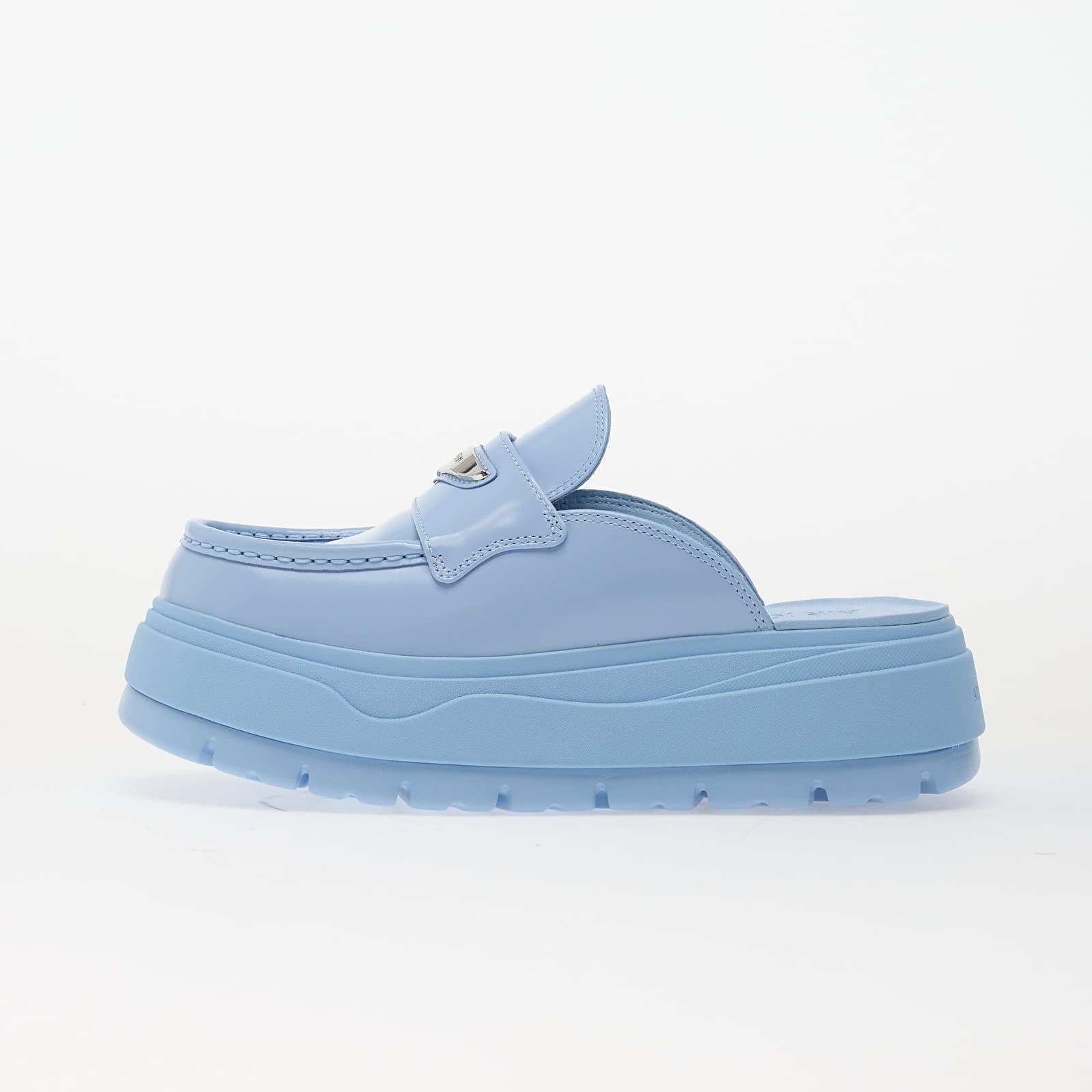 Sneakers Air Jordan W Mule Psychic Blue/ Metallic Silver UK 6.5