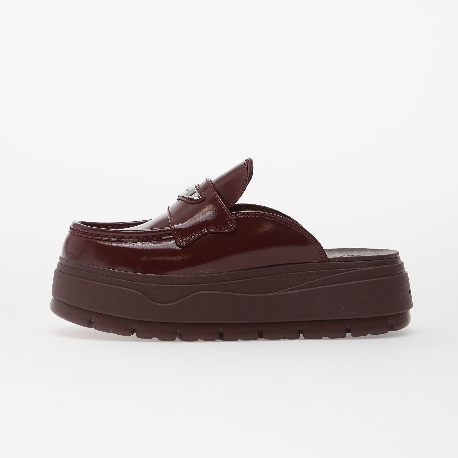 Sneakers Air Jordan W Mule Dark Team Red/ Metallic Silver UK 6.5