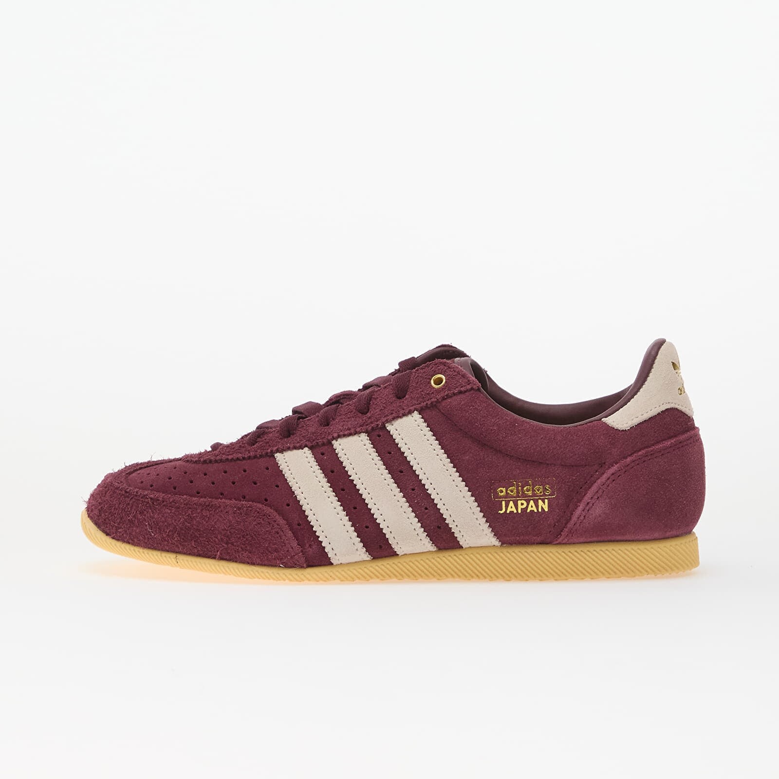 Sneakers adidas Japan W Maroon/ Crew White/ Gold Metallic UK 5
