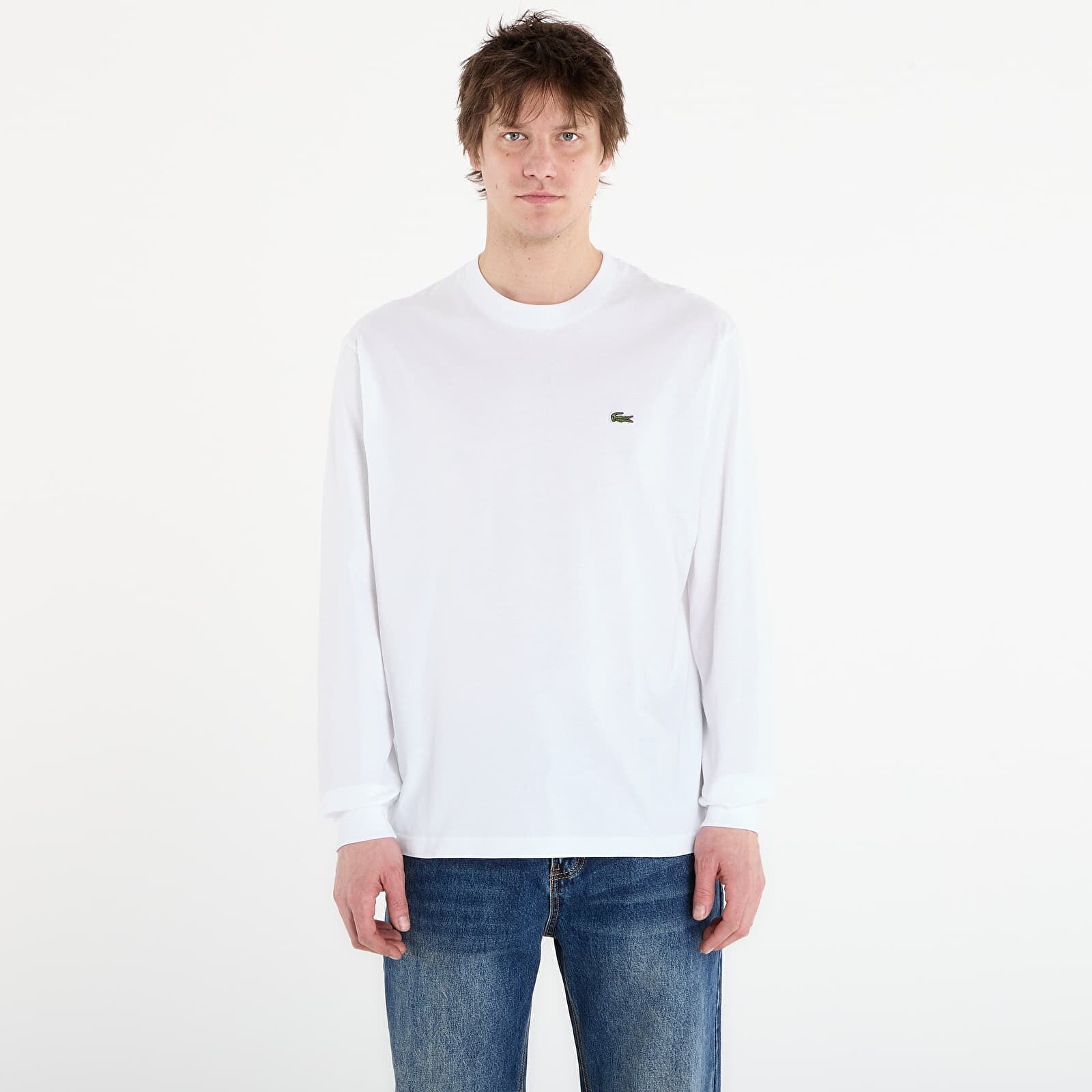 T-shirt LACOSTE Tee-Shirt White 7
