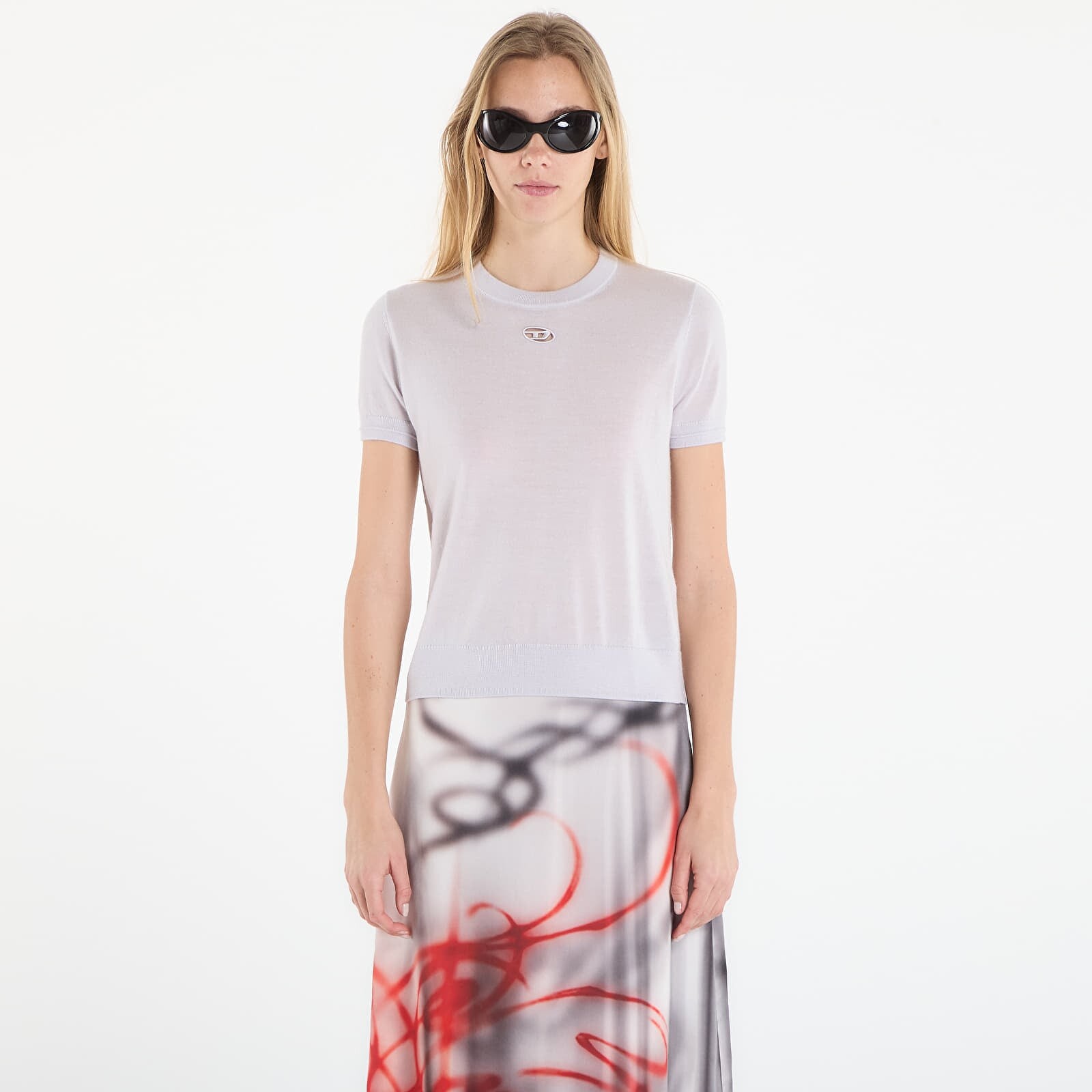 Sweater Diesel M-Aline Knitwear Mirage Gray L