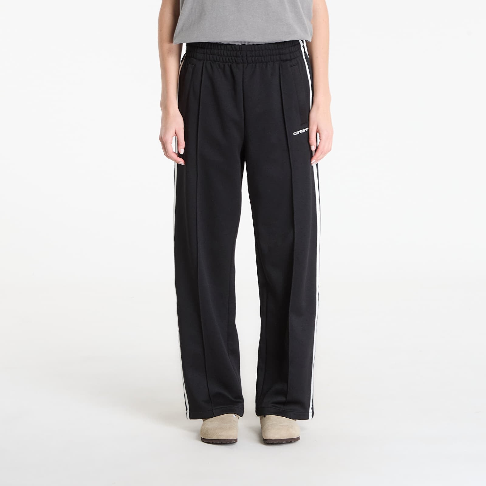 Pants Carhartt WIP Bolar Sweat Pant UNISEX Black/ Wax M