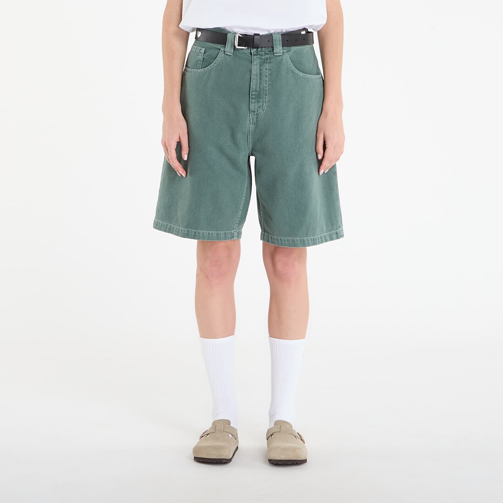 Carhartt WIP Brandon Short UNISEX Velvet Green M