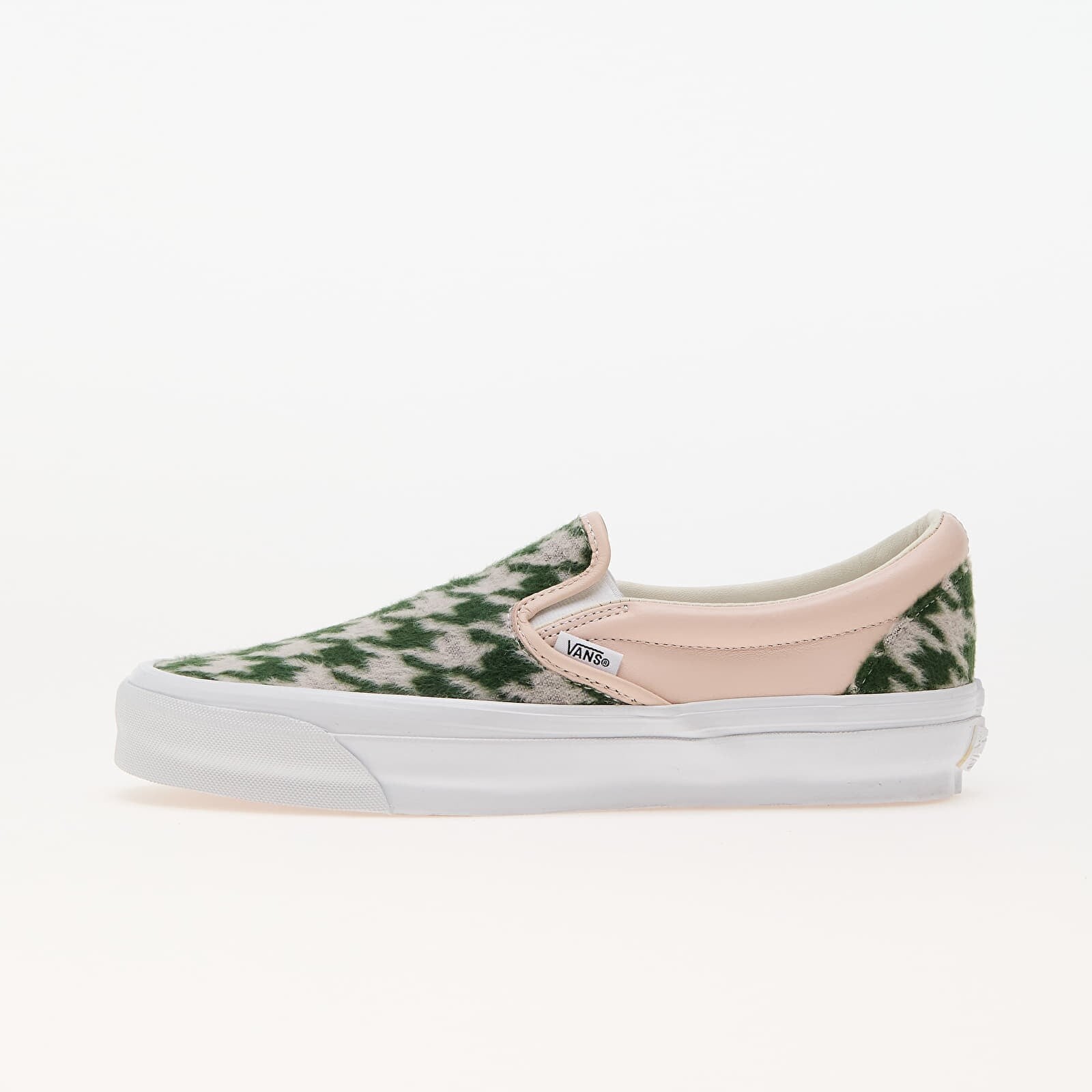 Sneakers Vans Slip-On Reissue 98 LX Houndstooth Blush UK 6