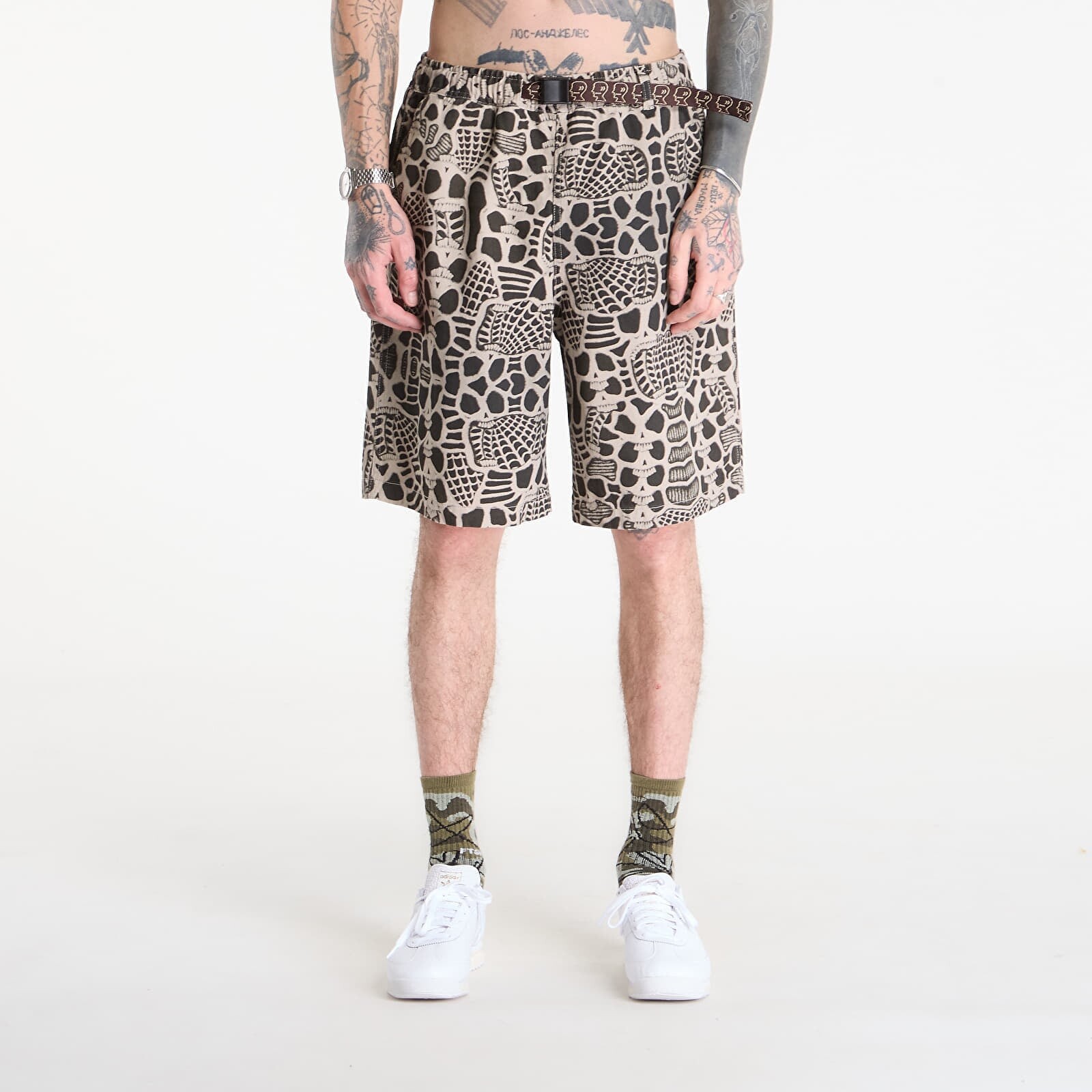Brain Dead Skull Climber Short Nat XL