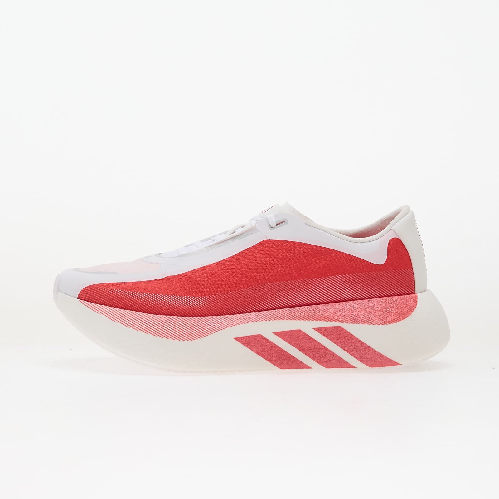 Sneakers adidas Hyperboost Edge Ftwr White/ Pure Ruby/ Zero Met. UK 8.5
