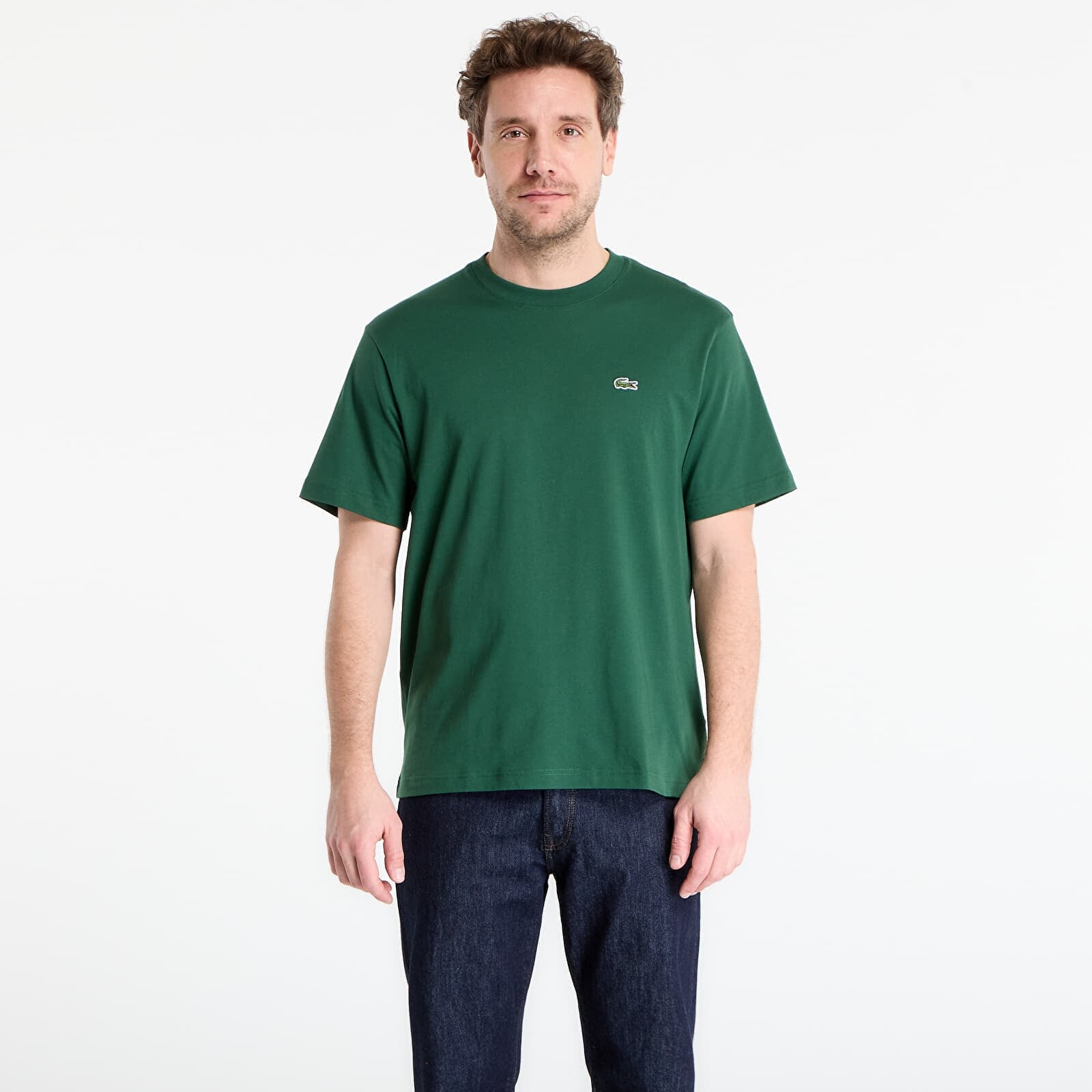 T-shirt LACOSTE Tee-Shirt Green 4