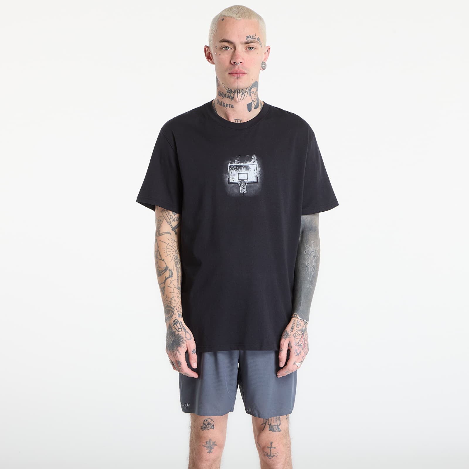 T-shirt Under Armour Curry Let Him Cook Tee Black M