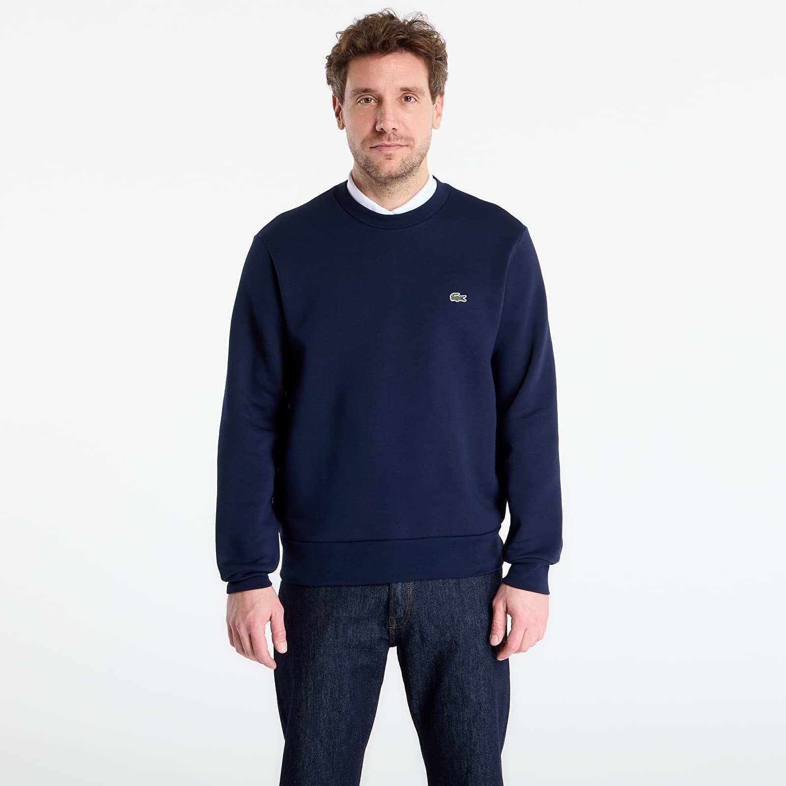 Sweatshirt LACOSTE Sweatshirt Navy Blue 4