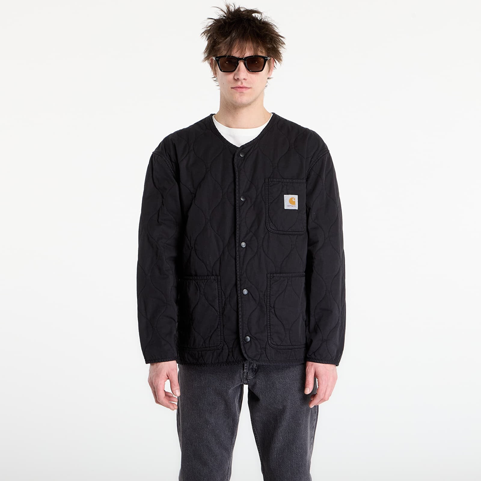 Jacket Carhartt WIP Skyton Liner Black S