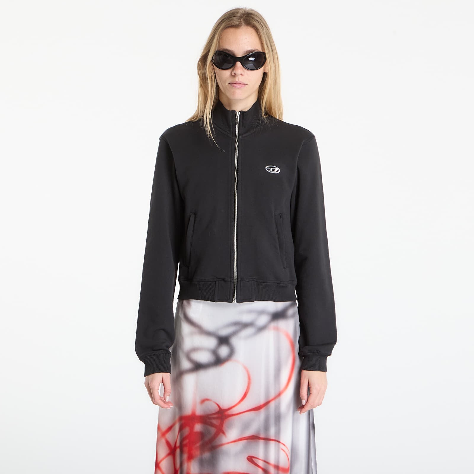 Sweatshirt Diesel F-Flacin-Od Sweatshirt Black M