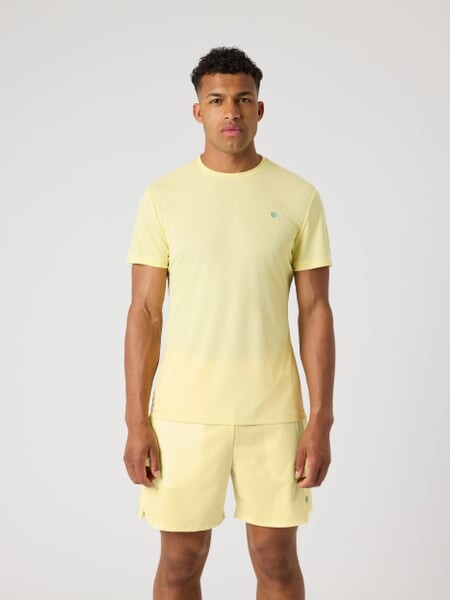 Björn Borg Ace Light T-shirt Yellow, L