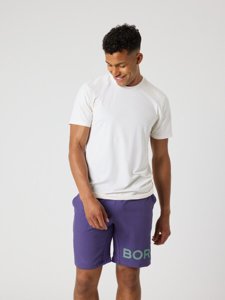 Björn Borg Borg Athletic T-shirt White, L