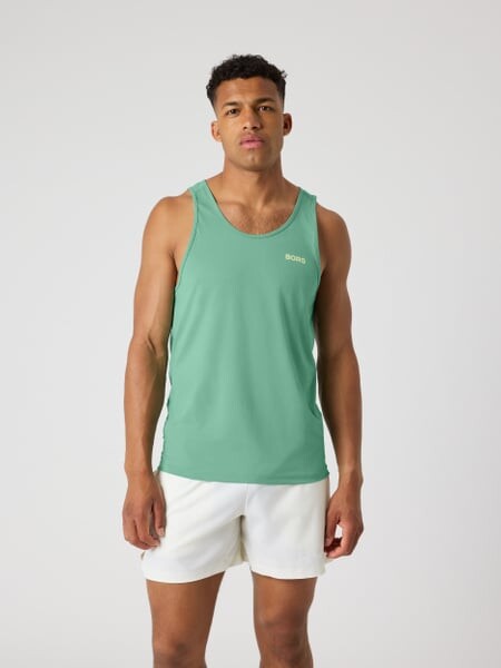Björn Borg Borg Athletic Tank Green, L