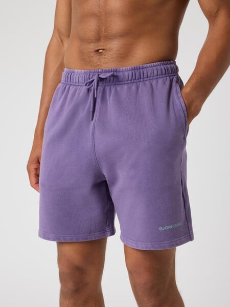 Björn Borg Borg Classic Sweatshorts Purple, L