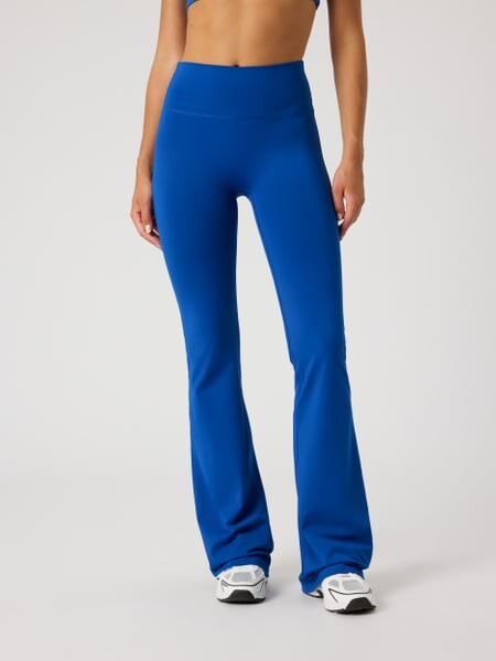Björn Borg Borg Flare Tights Regular Blue, L