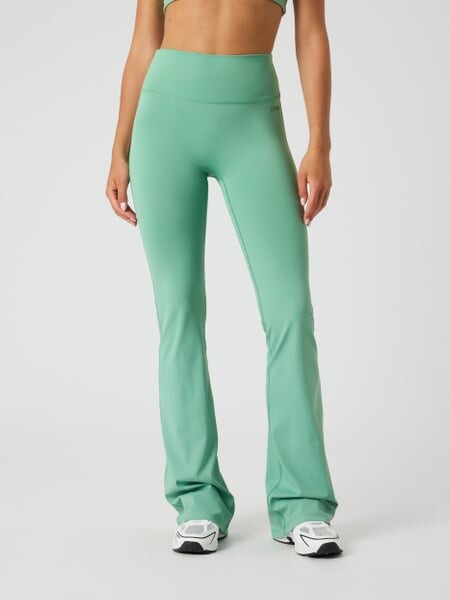 Björn Borg Borg Flare Tights Regular Green, L