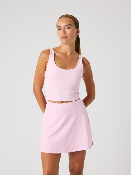 Björn Borg Ace 2 In 1 Cropped Tank Pink, L