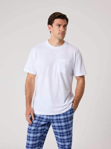 Björn Borg Borg Relaxed T-shirt White, L