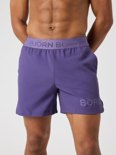 Björn Borg Borg Shorts 6 Inch Purple, L