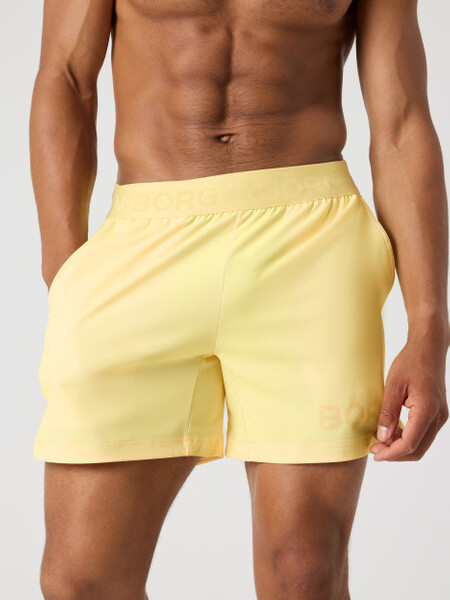 Björn Borg Borg Shorts 6 Inch Yellow, L