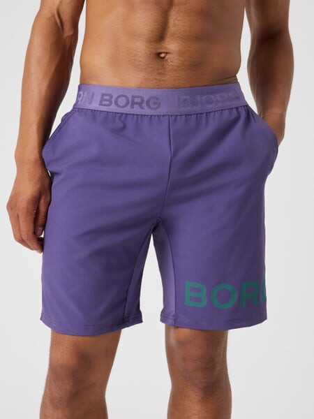 Björn Borg Borg Shorts 9 Inch Purple, L