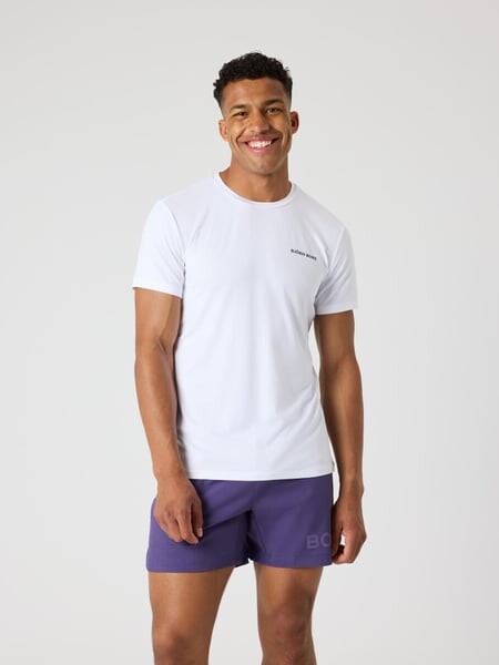Björn Borg Borg Graphic T-shirt White, L