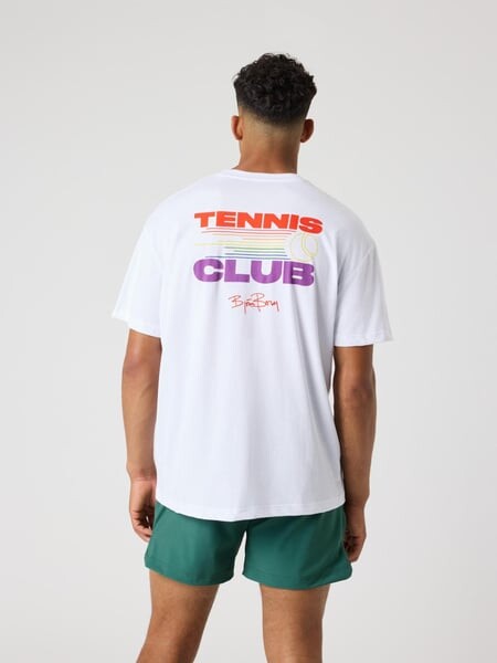 Björn Borg Borg Gym Pride Oversized T-shirt White, L