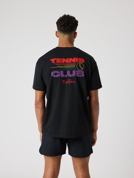 Björn Borg Borg Gym Pride Oversized T-shirt Black, L