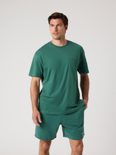 Björn Borg Borg Relaxed T-shirt Green, L