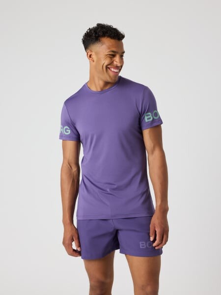 Björn Borg Borg T-shirt Purple, L