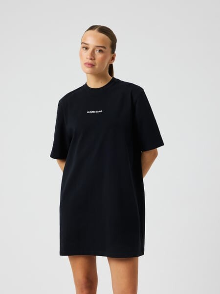 Björn Borg Studio Oversized T-shirt Dress Black, L
